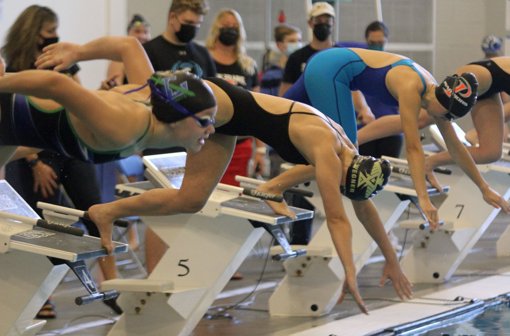 Nola Frost, Karlie Wegner and Addison Fahey